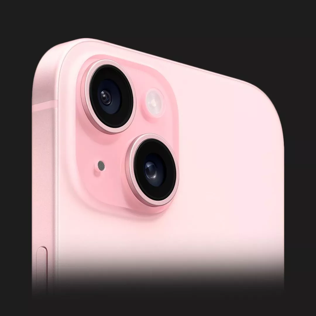 Купити Apple iPhone 15 128GB (Pink) (e-Sim) — ціни